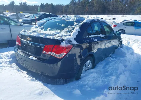 2014 Chevrolet Cruze Ls Auto z USA, uszkodzony, nr VIN 1G1PA5SG1E7220077